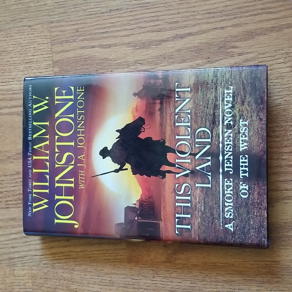 1st edition hardcover This Violent Land